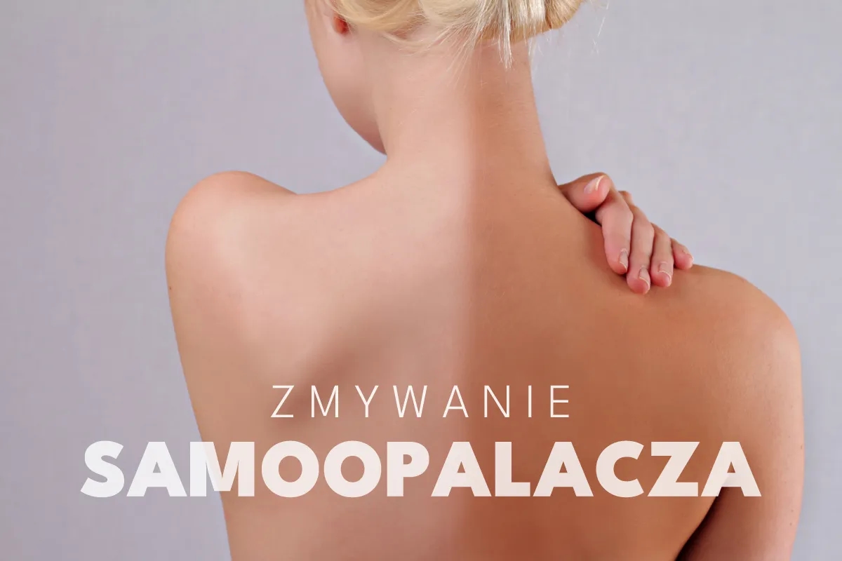 Skuteczne sposoby na to, czym zmyć balsam brązujący z ciała