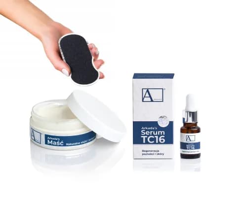 Arkada's serum TC16 jak stosować - skuteczne aplikacje i porady