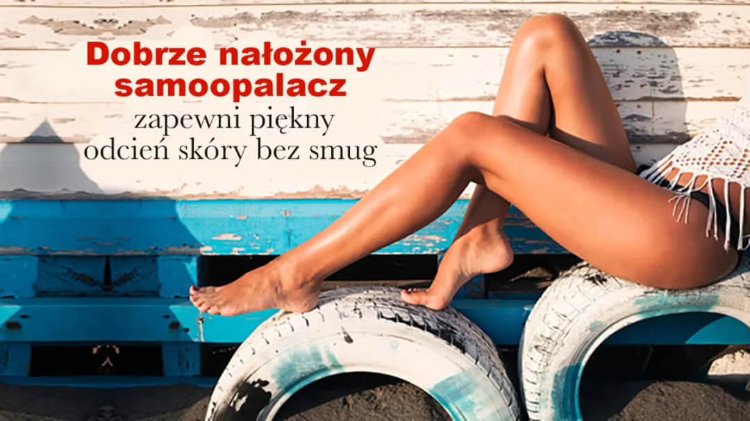 Jak działa balsam brązujący i dlaczego nie osiągniesz efektu bez DHA